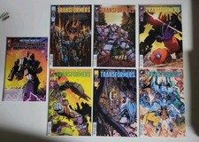 🔑TRANSFORMERS (2024) #13-18 + EU FCBD NM-/VF+ COMPLETE ARC SET IMAGE COMICS picture