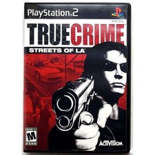 True Crime Streets Of LA - Sony Playstation 2 PS2 Pristine Tested 1Y Guarantee picture