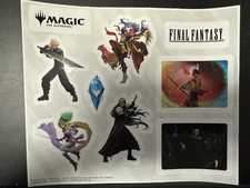 Mtg FF Sticker Set Stickers Final Fantasy Magic the Gathering picture