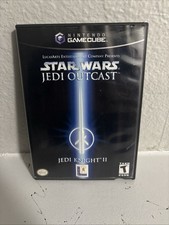 STAR WARS JEDI OUTCAST NINTENDO GAMECUBE VIDEO GAME IN BOX NO MANUAL picture