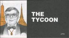 New OOP The Tycoon Chick Publications Tract - Jack picture