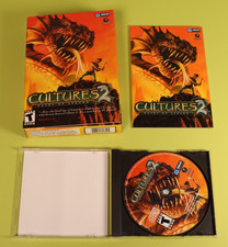 Cultures 2: The Gates of Asgard PC 2002 Complete in Box picture