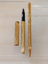 vtg 2x Premium Gp Waterman Ballpoint Rollerball Pen Lot  picture