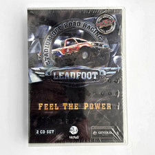 Leadfoot: Stadium Off Road Racing  PC CD-ROM  2 CD Set Ratbag Brand New & Sealed picture