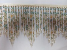long  beaded fringe 5 to 6 inches long picture