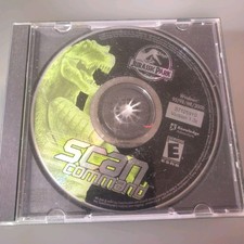 Jurassic Park Scan Command Windows 95/98 Me/2000 picture