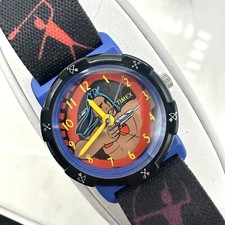 Vintage Timex Pocahontas Kids wrist watch, New Battery picture