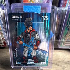 Bo Jackson Battle Arena 1st Ed Auto - Gladiator #125 Homestead #161 picture