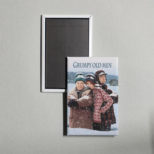 Grumpy Old Men Mini Movie Poster Fridge Locker Magnet picture