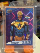2024-25 DC Annual Upper Deck Booster Gold beautiful Purple Diamond 1 of 1 SSP picture