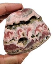 Rhodocroscite Crystal Tumbled Stone 249.5 grams picture