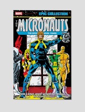 Micronauts Epic The Original Marvel Years Giclee Print Poster 11x17 Wall Art picture