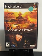 Conflict Zone Modern War Strategy | PS2 | CIB picture