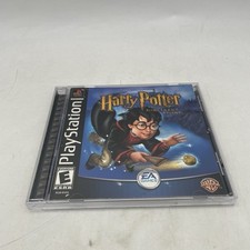 Harry Potter and the Sorcerer's Stone (PS1, PlayStation 1) Complete CIB - Tested picture
