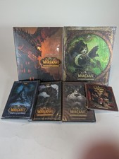 World of Warcraft Art Book & Collector DVD Lot – Cataclysm, Pandaria, Lich King picture