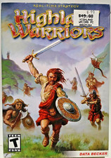 Highland Warriors PC 2003 - Retail Box - Windows PC CD Rom Game FAST SHIPPING picture