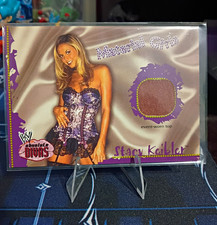 Fleer 2002 WWE Absolute Divas Material Girls MG-1 Stacy Keibler Insert picture