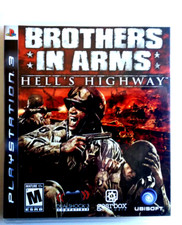 BROTHERS IN ARMS – HELL’S HIGHWAY - Playstation 3 PS3 Ubisoft 2008 With Manuel picture