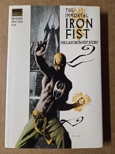 Marvel Premier Edition Hardcover The Immortal Iron Fist The Last Iron Fost Story picture
