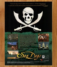 Bethesda Sea Dogs Pirates  - Video Game Print Ad / Poster Promo Art 2000 picture
