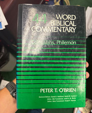 Word Biblical Commentary Vol 44 Colossians & Philemon Peter T. O'Brien picture