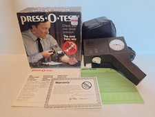VTG 1982 Press-O-Test Blood Pressure Medical Test Device Swiss Made Works CIB picture