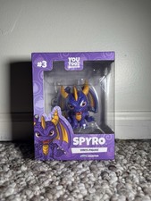 NEW Skylanders Spyro Youtooz Figure With Screen Protector *SOLD OUT EVERYWHERE picture