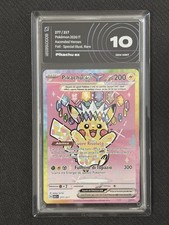 POKEMON - Pikachu ex ASC 277 - Heroic Ascension - AiGrading - Gem Mint picture