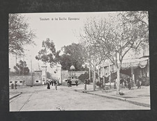 Continental postcard Toulon France a la Belle Epoque Beautiful Era b&w pm 1994 picture