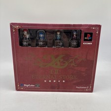 Ys I & II: Eternal Story Limited Edition PS2 Digicube Bottle Cap Figures Diorama picture
