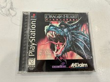 Dragonheart: Fire & Steel Complete in Box Sony PlayStation 1, 1996 picture