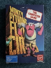 Monty Python's Flying Circus PC Computer Game, IBM 512k virgin mastertronic picture