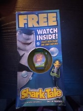 Dreamworks Shark Tale Watch In Box picture
