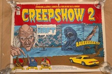 Creepshow 2 By Gary Pullin aka Ghoulish Gary. Poster Print. NM. RARE picture