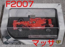 Mattel 1/43 Ferrari F2007 Massa 2007 Hotwheels picture