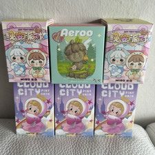 Set of 6 PINY Cloud City Miru Aeroo Blind Box Collectible Figure Sealed Boxes  picture
