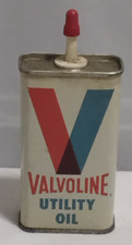 Vintage Valvoline 4 oz. Utility Oil Can- Empty picture