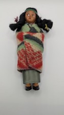 Vintage Skookum Native American Indian Doll 7
