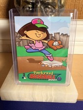 2000 Vicki Kawaguchi Backyard Baseball 2001 Card Humongous Entertainment picture