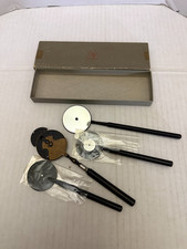 Vintage Ophthalmologist Trial Frame Lens Holder Pinhole Occluders Maddox Rods picture