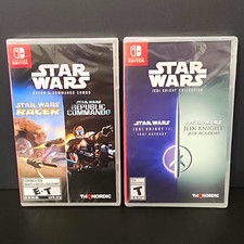 Star Wars Jedi Knight Collection Nintendo Switch Compilation + Racer & Commando picture