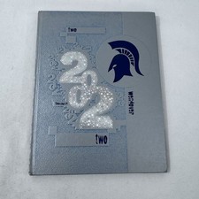 2002 Wendover Middle School Yearbook Greensburg PA Hempfield Spartans FAST SHIP picture