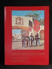 Marine Corps Recruit Depot San Diego Yearbook First Battalion Series 1093 1996 picture