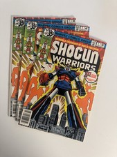 Shogun Warriors #1 (Marvel Comics February 1979) Lot of 3 picture