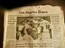 Los Angeles Times October 11 1978 (part 1 only pages 1-28) picture