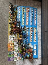 Activision Skylanders Spyro's Adventure lot: Chopper, Head Rush + Cards picture