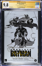 🔥Absolute Batman 1 - AKIRA 4th 2x Signed 9.8CGC/SS SIGNED Dragotta and Snyder picture