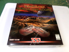 WAR WIND II: HUMAN ONSLAUGHT - (PC, CD-ROM, 1997 SSI) - BIG BOX - NEW picture