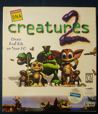 Creatures 2 for Windows 95/98 CD-ROM picture