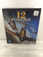 Talonsoft's 12 o'Clock High Bombing The Reich PC Game Big Box picture